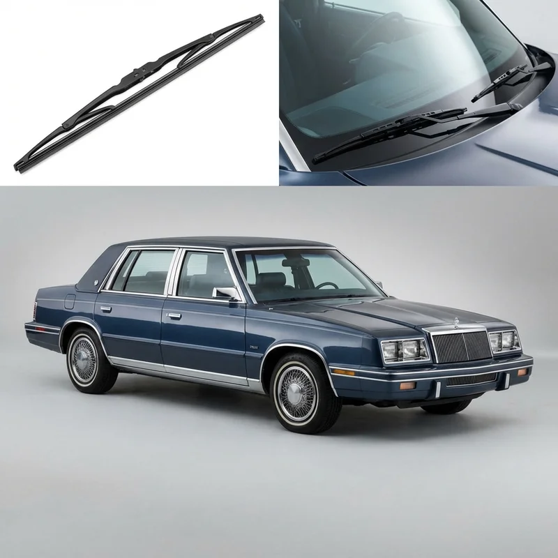 Driver Side Wiper Blade for Chrysler Executive Limousine (1985 - 1986) - 1